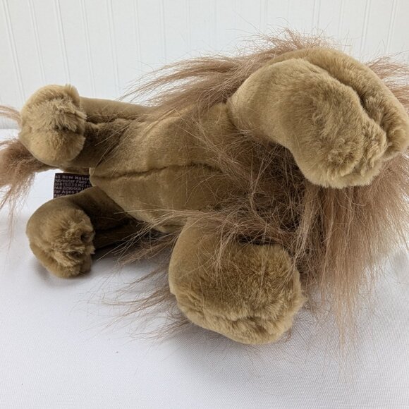 Jungle Joe's Safari Friends Longfellow The Lion Talking Stuffed Animal Plush 8" - Picture 8 of 11